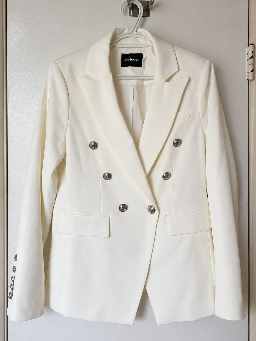 My Logan Cream / Off-White Blazer – Size M